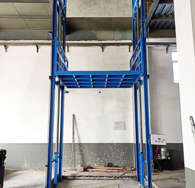 贵州升降平台安装常见问题及防控措施