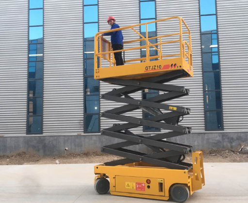 贵州剪叉式升降平台规格与应用指南