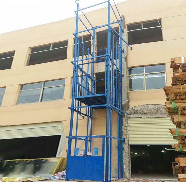 贵州建材厂室外物料提升