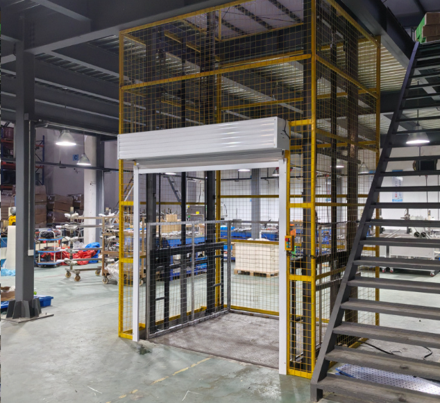 贵州食品厂物料提升