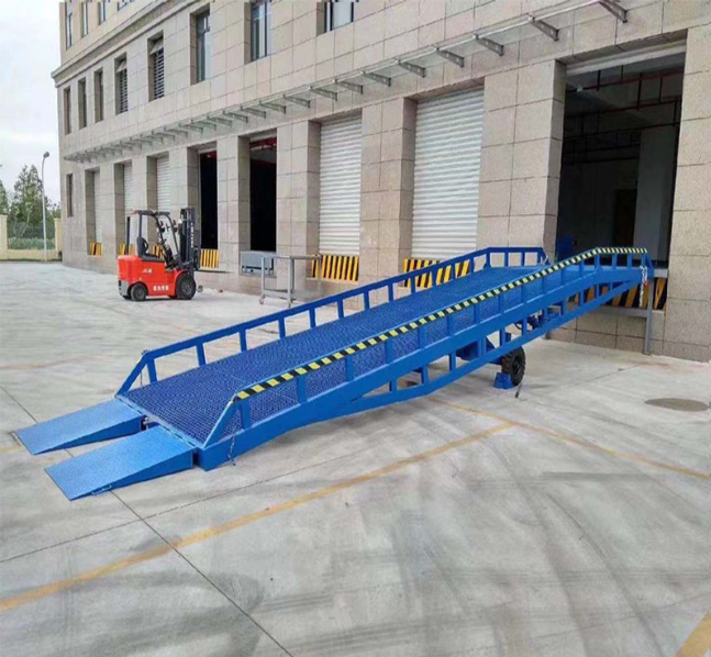 贵州移动式登车桥装卸