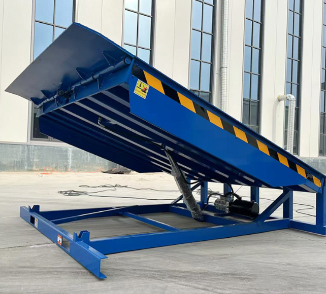 贵州固定式登车桥应用