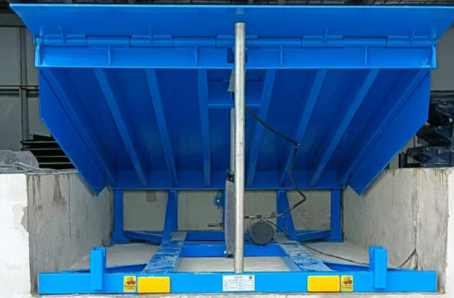 贵州固定式登车桥应用