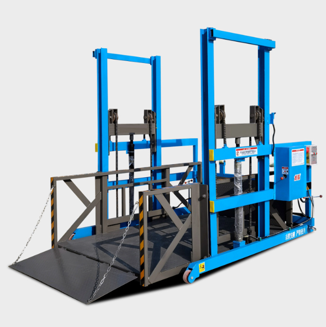 贵州移动式卸货平台