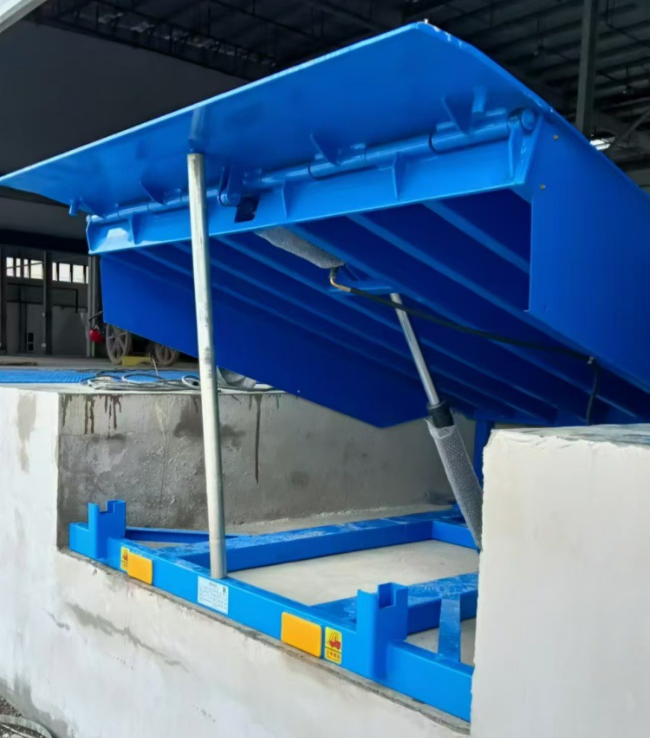 贵州固定式登车桥