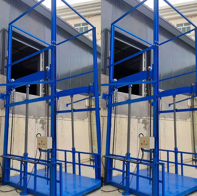 贵州导轨式升降货梯